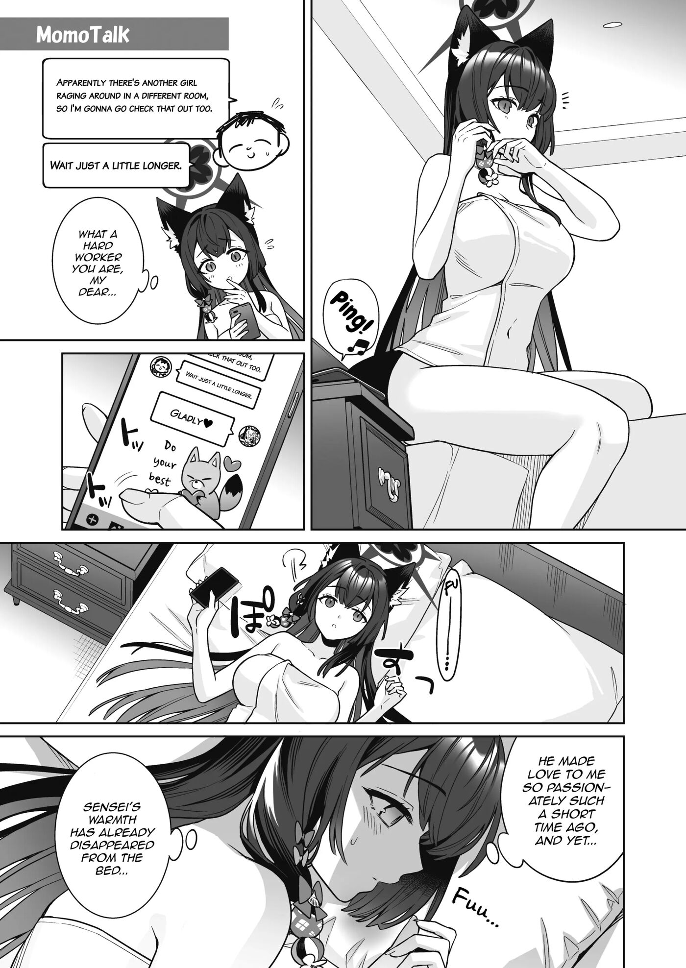 Pure♥lovestruck♥fox In Heat Chapter 2000 Page 30